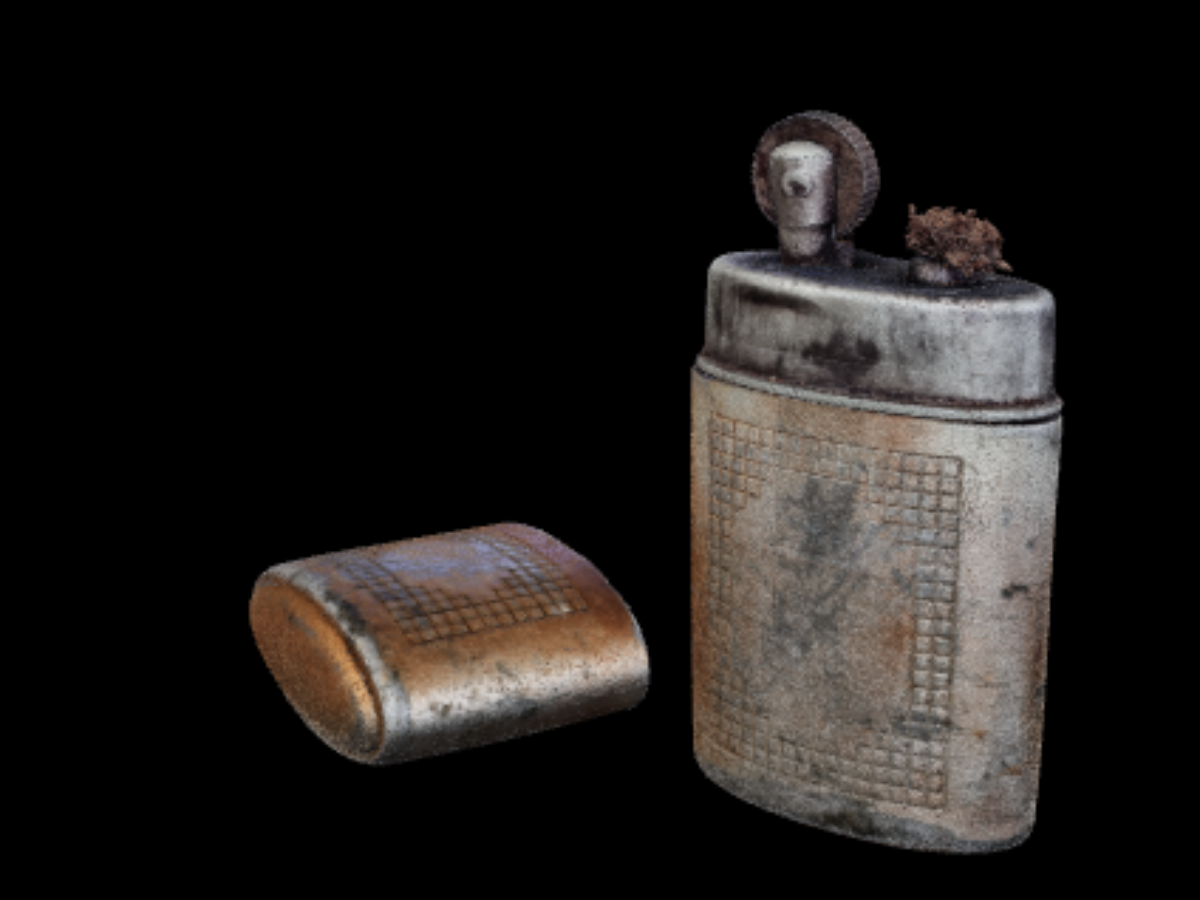Vintage Benzinfeuerzeug ca. 1911-1938