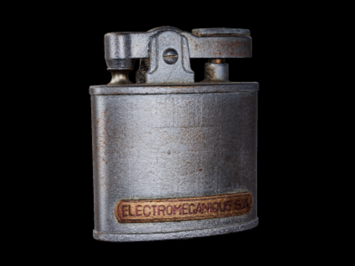 Vintage Feuerzeug "Electromecanique S.A.